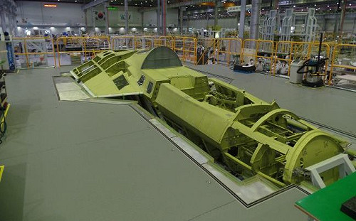 韓國預計明年推出隱形戰機  最快2022首次試飛