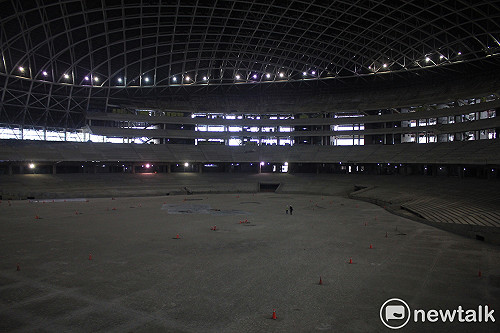 北市議會視察大巨蛋  最快下週發建照、明年底完工