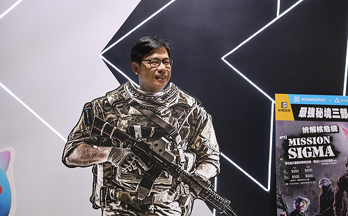 贏面大仍勤跑基層  陳其邁：也許只有這次機會