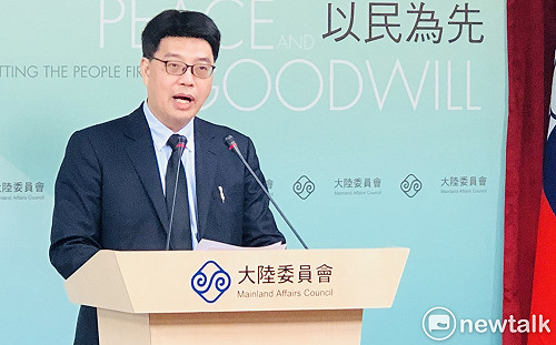 陸委會警告北京及港府：勿侵犯我方在港團體與機構的界線