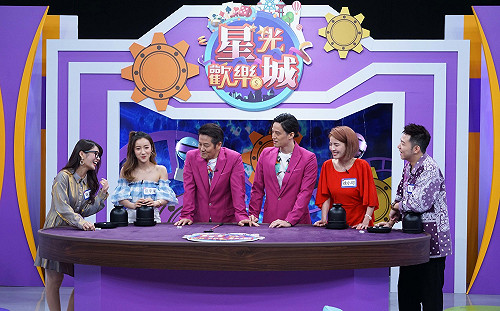 《星光歡樂城》夏宇禾迎合徐乃麟　徐小可虧：「真的很懂敬老尊賢」