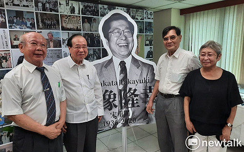 宗像隆幸為台灣奉獻一甲子 台獨聯盟追思「台獨運動先驅」