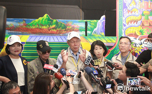 參訪雲林見老朋友韓國瑜？柯文哲：這次沒排 以後再講