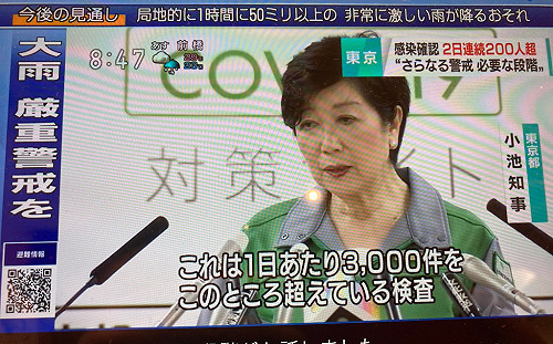 劉黎兒觀點》東京連日確診屢創新高 是政治性壓低後大放出？還是第2波來臨？