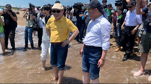 林佳龍屢失言挨批 蘇貞昌緩頰:他非常認真解決問題