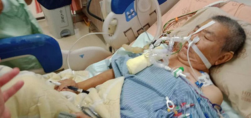 前立委蔡啟芳今肺部移植手術順利 蔡易餘：謝謝大家祝福