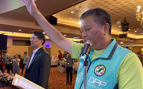 就任民進黨台中市主委  李天生：讓2022重新開機