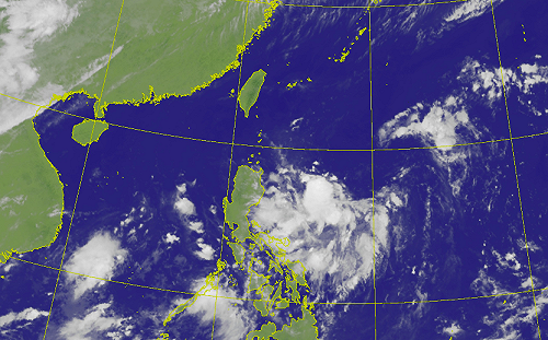 菲律賓熱帶性低壓發展中！  氣象局：成颱機率不大