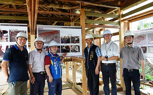 潭子國小日式校舍修復明年完工   成為中市在地文化新亮點