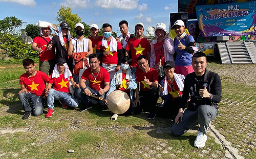 促進文化交流  嘉義縣舉辦移工健走活動
