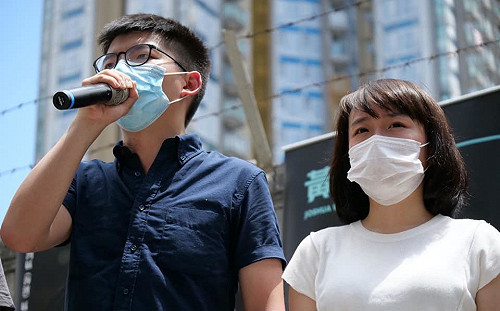 香港民主派初選估破58萬 黃之鋒賀「香港人好勁」