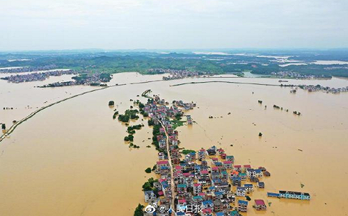 鄱陽湖水位破22年紀錄 中國專家：視情況啟用「最後一道保險」