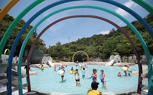 打水仗囉！暖暖親水公園免費開放至8月