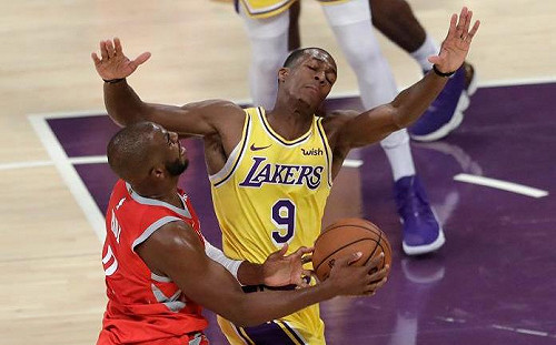 NBA／美媒爆料　湖人控衛朗多練習受重傷