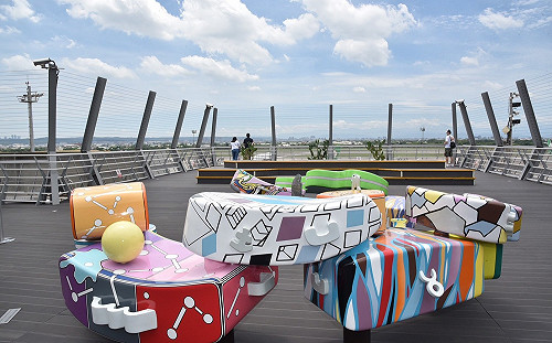 偽出國再一波！主題導覽、賞機看夕陽深度探訪桃機