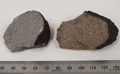 (影)「火球」劃過日本關東夜空墜落 2塊隕石碎片找到了