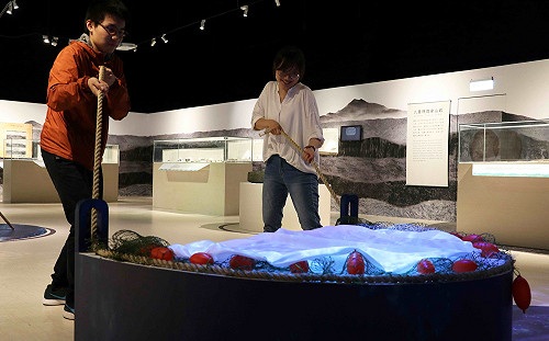 十三行山水八里特展   穿越八里坌五千年歷史