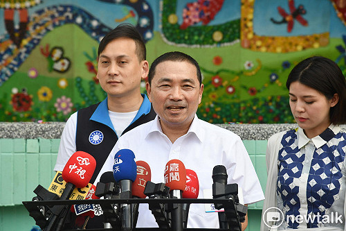 韓國瑜站台爆「鵝蛋助孕法」 侯友宜：跟選舉有什麼關係？