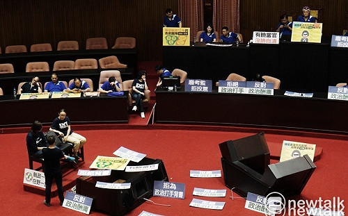 痛批藍營民代「不開會、不質詢」康裕成：目的在擾亂高雄補選！