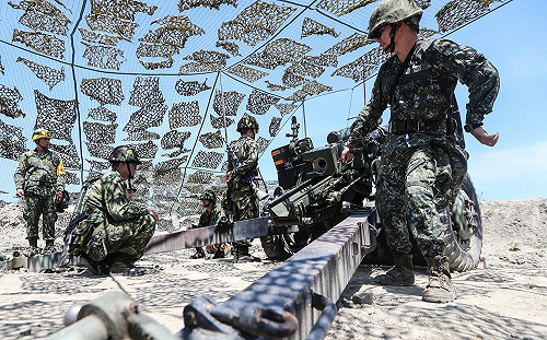 蔡英文談漢光演習：仗要怎麼打 部隊就怎麼練