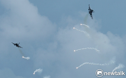 傳F-16進駐澎湖  國防部：不便說明作戰規劃