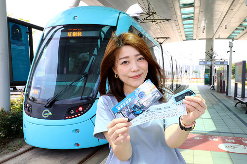 淡海輕軌「陸海空聯票」18日上路 玩遍淡水享優惠