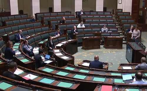 承認台灣被提案!比利時眾議院壓倒性通過挺台民主發展及國際參與