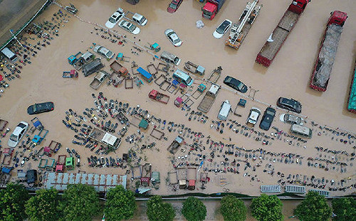 一波未平一波又起！中國官方：三峽大壩未來3天新洪水來襲