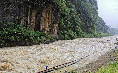 中國南方暴雨遇最強時段 一江三湖防汛形勢嚴峻