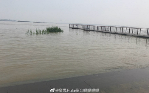 長江南京站水位再破紀錄  中共:習近平5月就要求高度重視