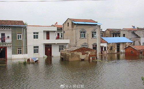 破兆新台幣丟水裡!  中共坦承:洪災導致破7千萬人受災