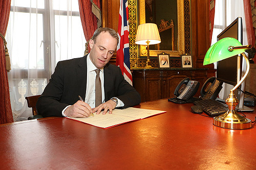 台英FTA露曙光?  路透：英外交大臣尋求美澳印太國家達成貿易協議