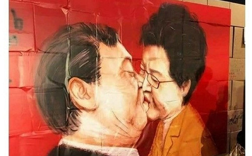 稱綠營導致「台港斷交」  前藍委:蔡英文在林鄭月娥背上插了一刀