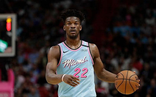 NBA/巴特勒突發奇想用「留白球衣」 已遭到聯盟拒絕