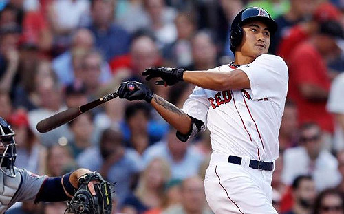 MLB/林子偉鎮守一壘 紅襪反被藍鳥逆轉