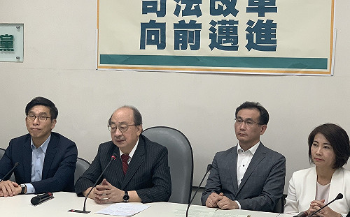 國民法官法三讀  柯建銘:在野黨不該淪為司改會打手