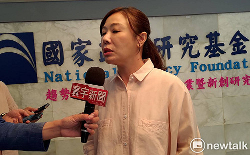 李眉蓁已經登記抽籤 國民黨副秘書長:沒有退選的問題