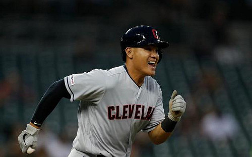 MLB/張育成做到了!打擊火燙進入印地安人開季名單