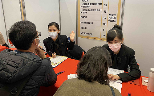 受僱人數、經常薪資雙成長 4.5萬有達標?