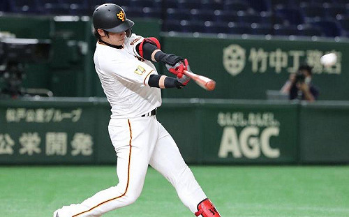 日職／惠勒超前砲助巨人贏球　陽岱鋼代打未敲安