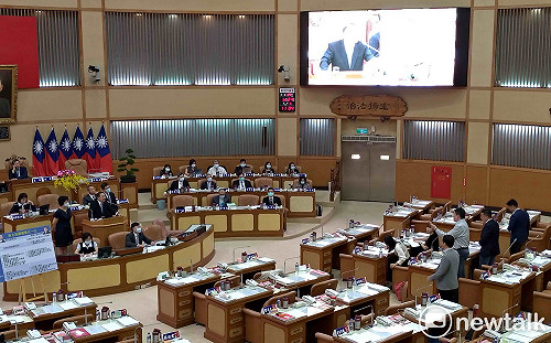 新北市議會閉會通過污水道使用費徵收自治條例   明年起開徵