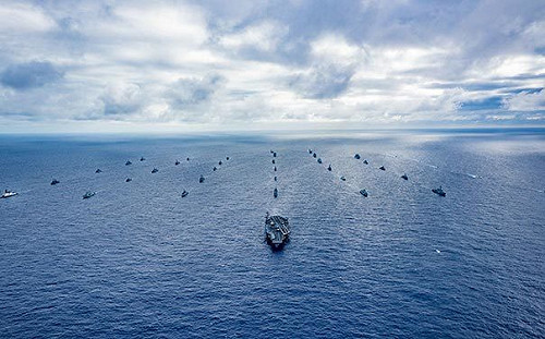 美將率26國環太平洋演習 中媒緊張 : 釋放這3大危險信號....