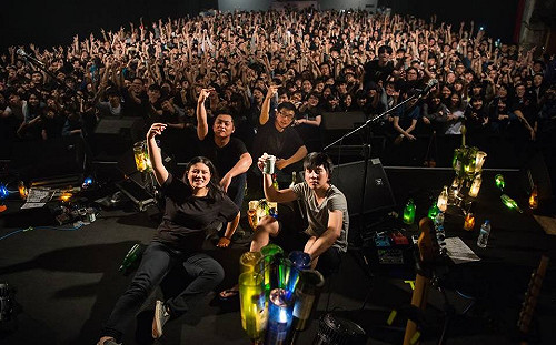 曾打敗五月天！《草東沒有派對》前鼓手  住處搜出大麻遭逮