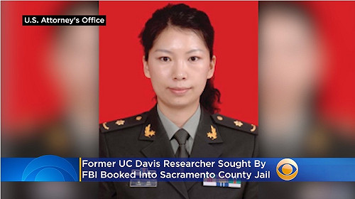 藏身中國駐舊金山領事館 解放軍女學者唐娟遭美方羈押