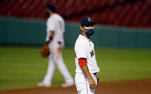 MLB／美記者：林子偉都戴口罩敲安了  你也能戴著上超市(影)