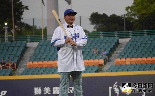 中職／張進德今板凳待命　有機會在比賽後段上場代打