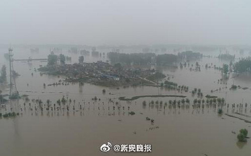 3號洪水步步逼近！安徽長江淮河巢湖流域進入緊急防汛期