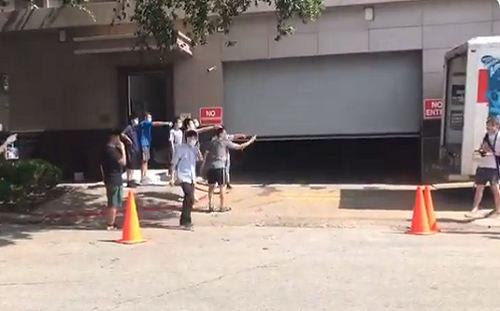 中國駐休士頓總領事館關閉 外媒：可能涉入全美暴動