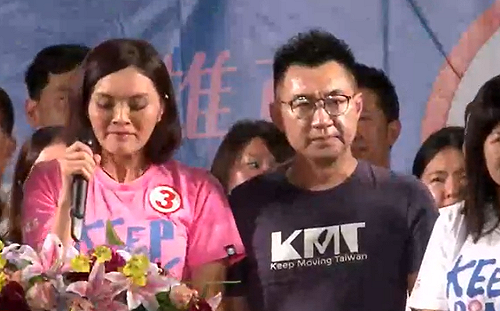 談論文風波再度落淚 李眉蓁：身為母親要以身作則