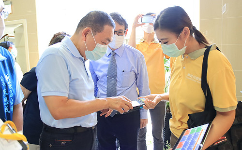 提供長輩智能照護 新北第46家公共托老中心掛牌